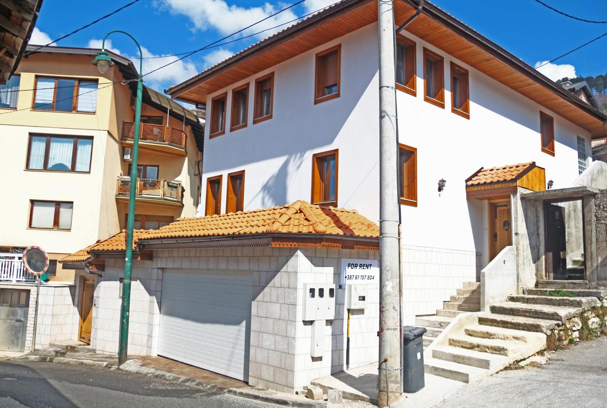 Imas Apartment Sarajevo Eksteriør billede