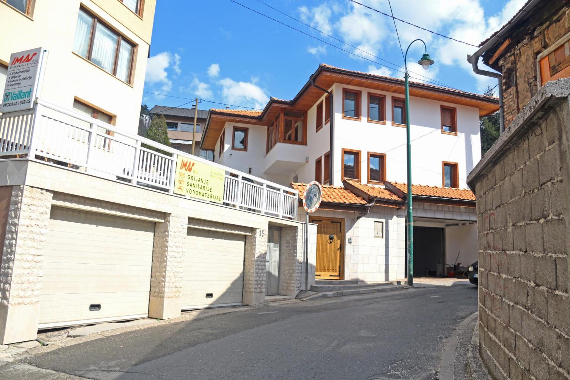 Imas Apartment Sarajevo Eksteriør billede