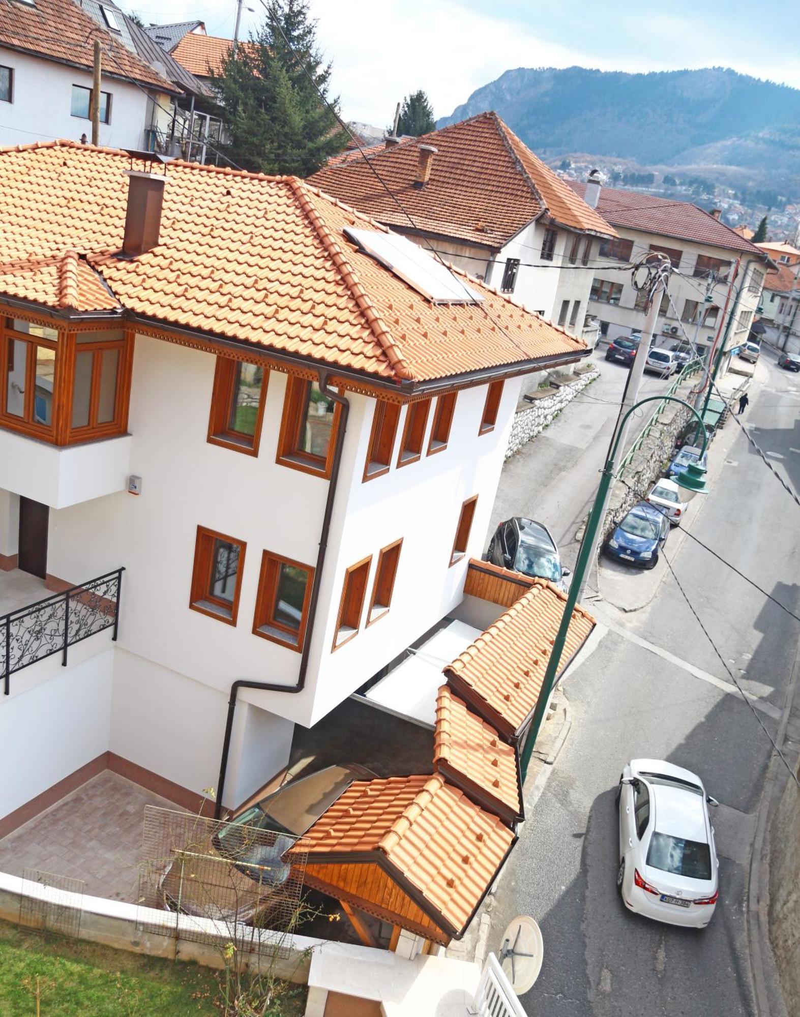 Imas Apartment Sarajevo Eksteriør billede